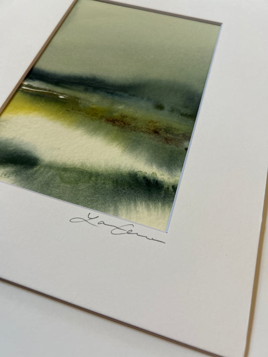 Coastal Quiet — Matted to 8"x10"