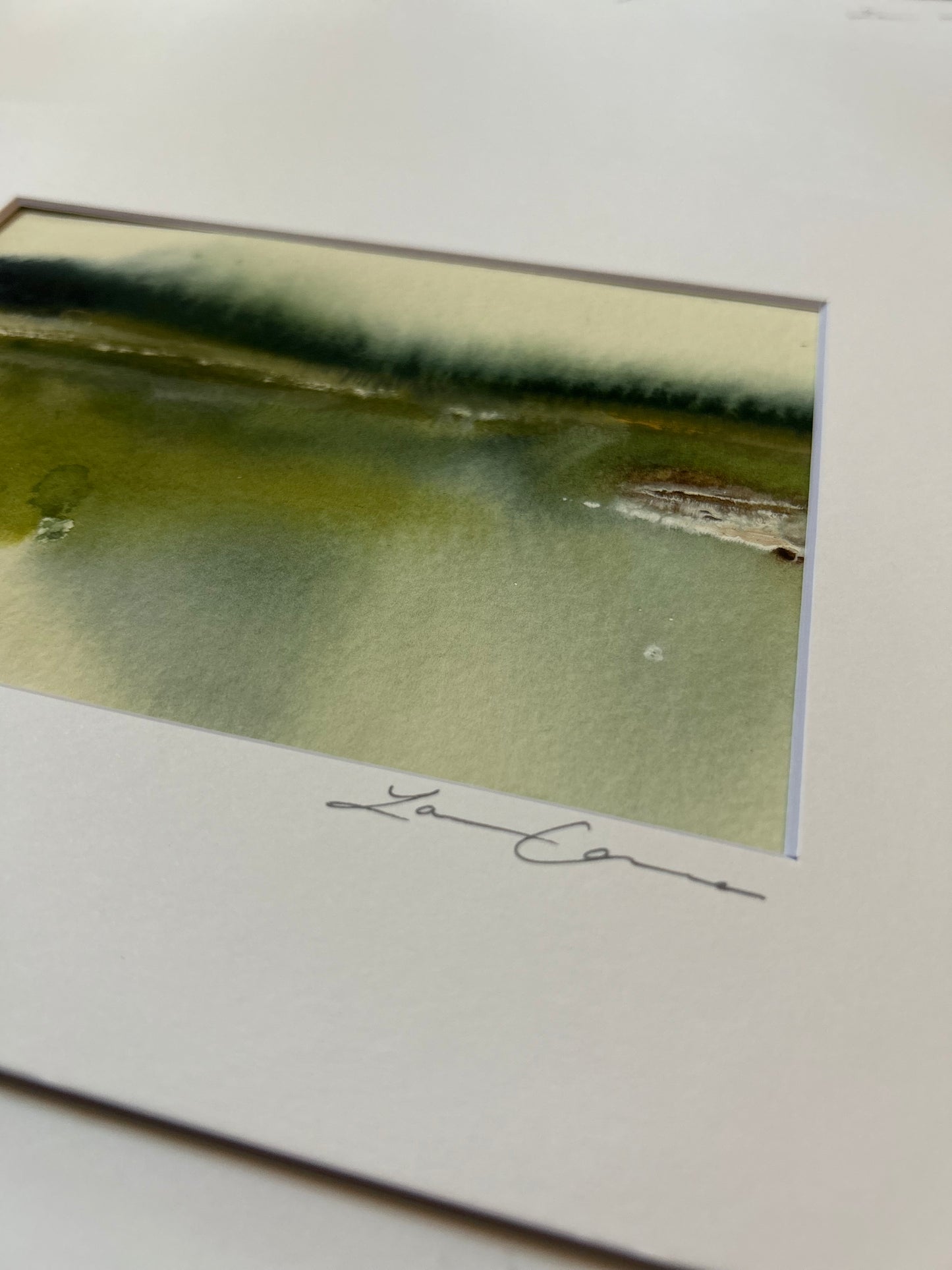 Whispering Marsh — Matted to 8"x10"