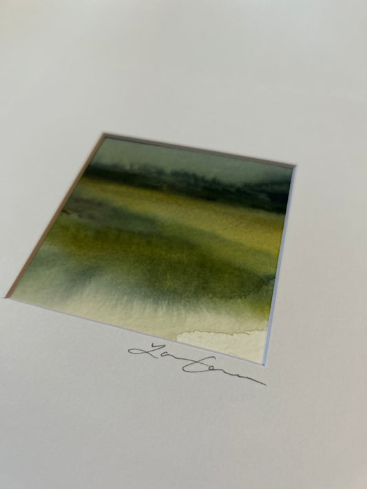 Lowcountry Morning — Matted to 8"x8"