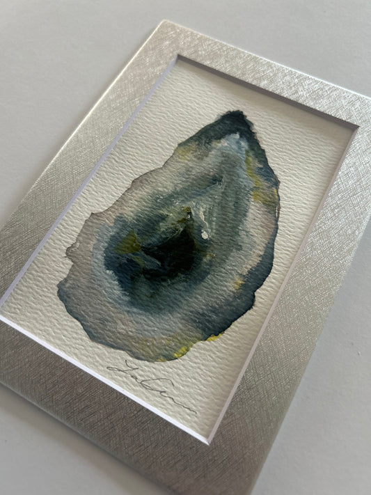 Oyster III — 5"x7" Matted