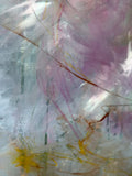 Lavender Fields — 36"x36" mixed media on canvas