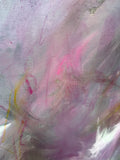 Lavender Fields — 36"x36" mixed media on canvas