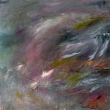 Lavender Fields — 36"x36" mixed media on canvas