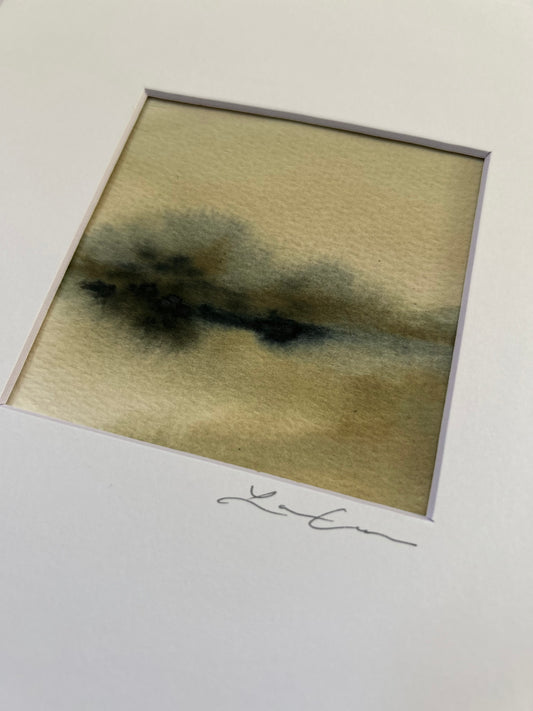 Golden Light — Matted to 8"x8"