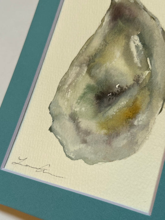 Oyster VIII — Matted to 5"x7"