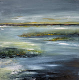 "Waterways" 12" x 12" on canvas