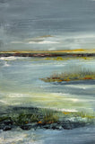 "Waterways" 12" x 12" on canvas