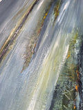 "Waterways" 12" x 12" on canvas