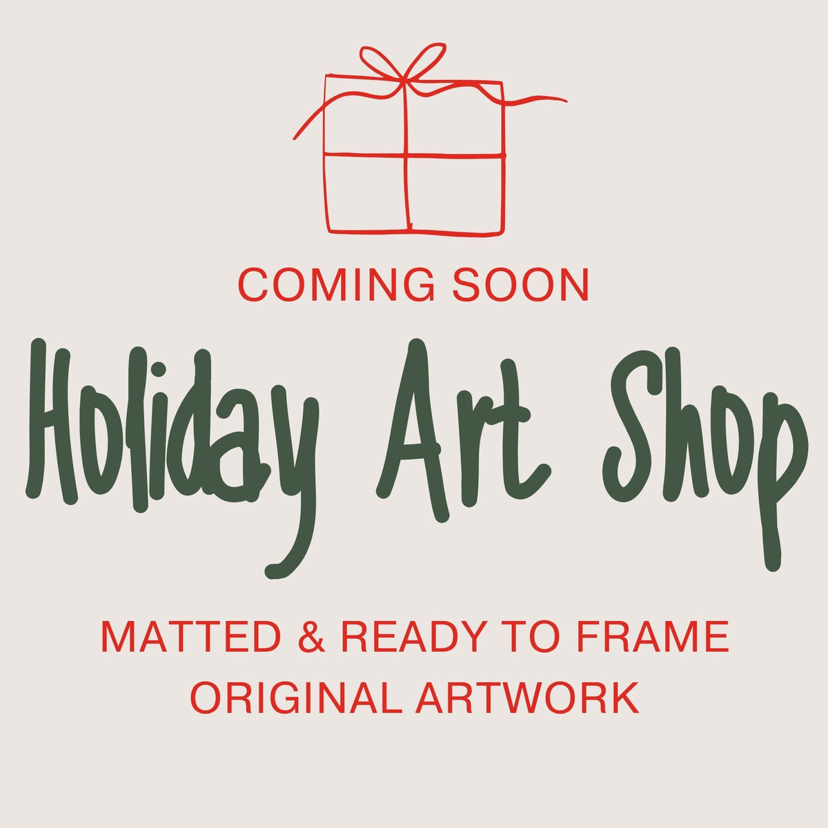 Holiday Shop