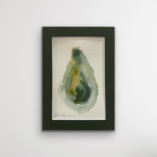 Oyster II  — 5"x7" Matted