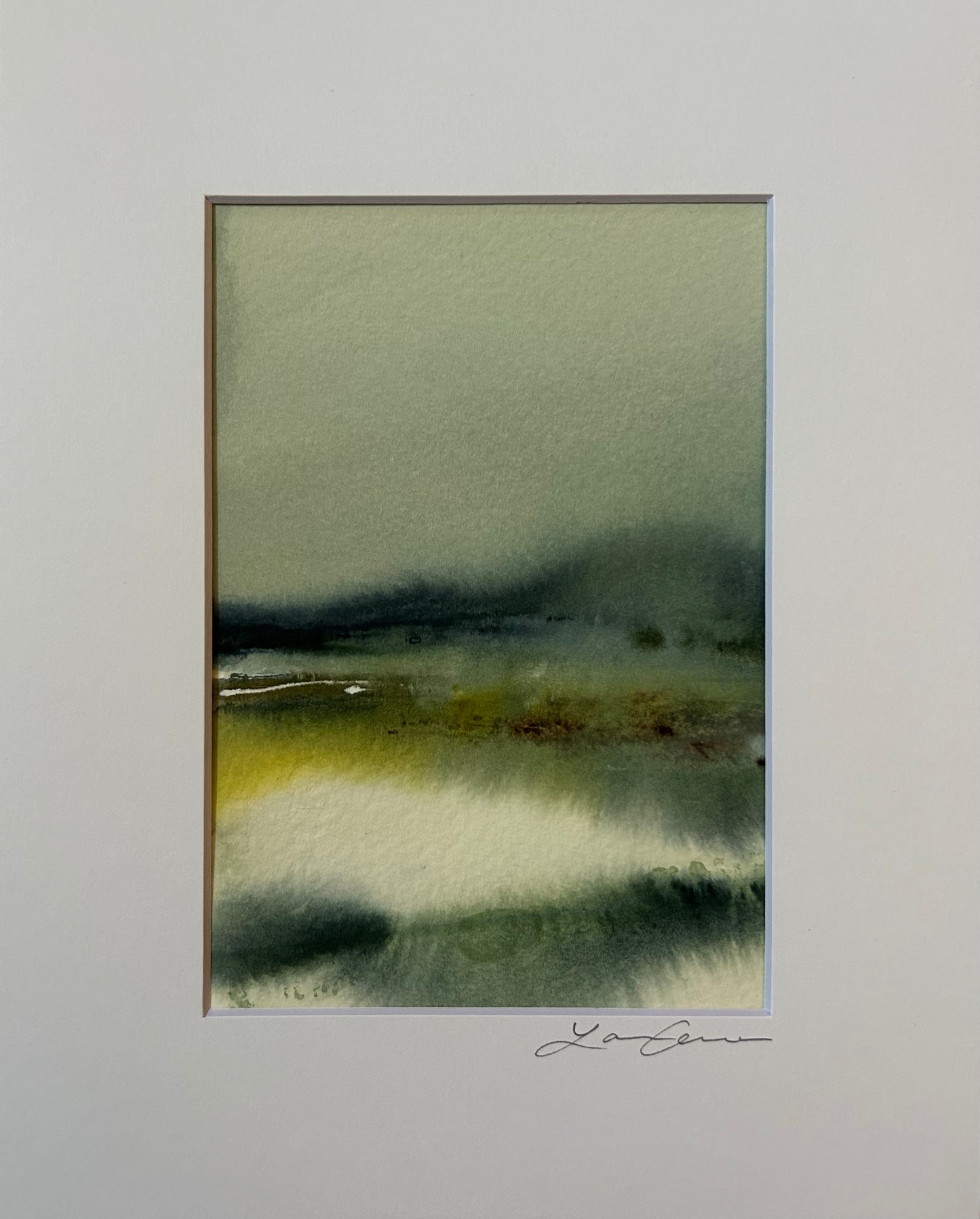 Coastal Quiet  — Matted to 8"x10"