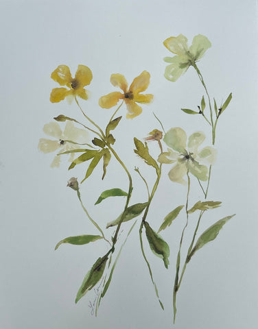 Floral Study XVII