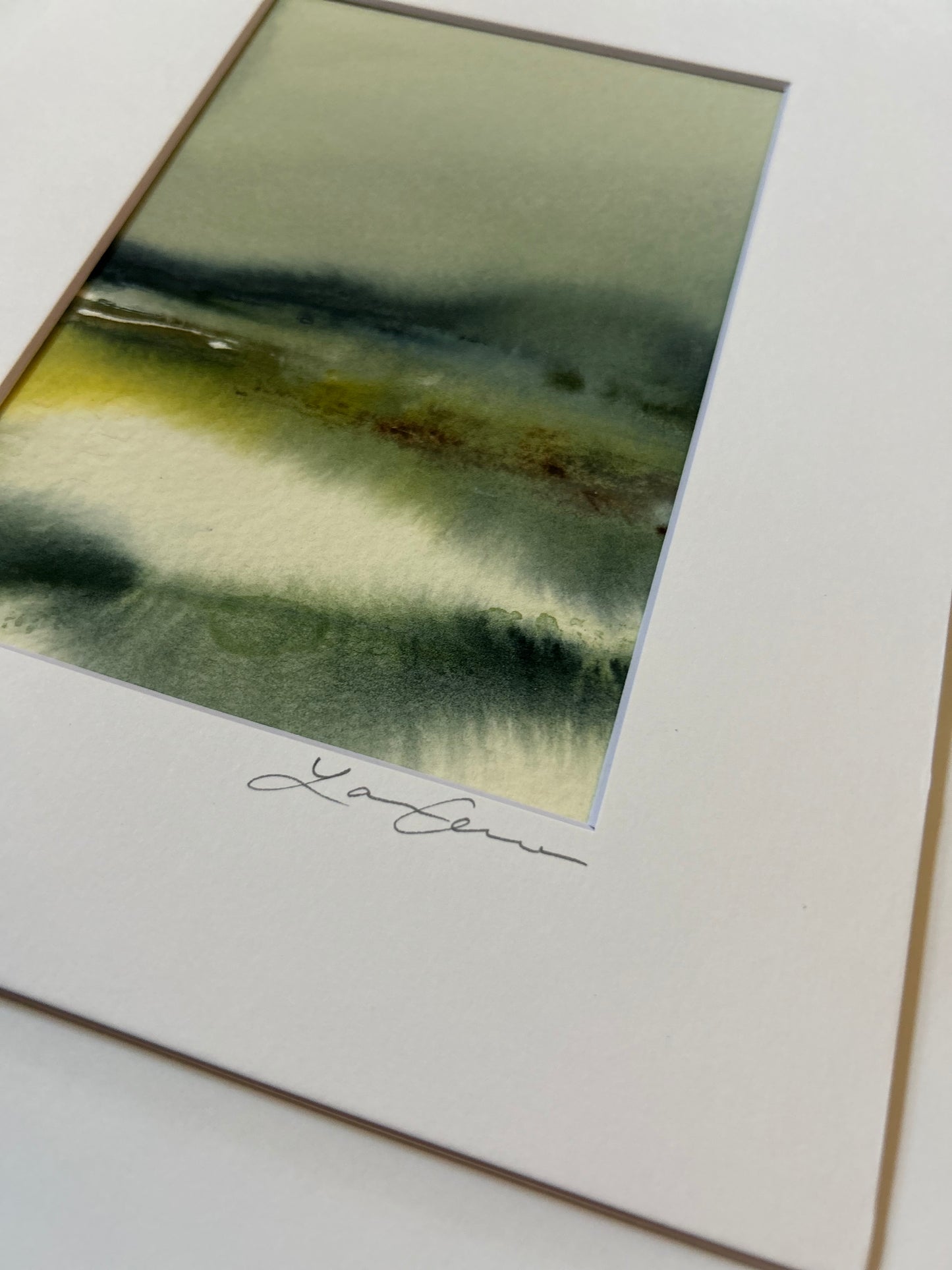 Coastal Quiet  — Matted to 8"x10"