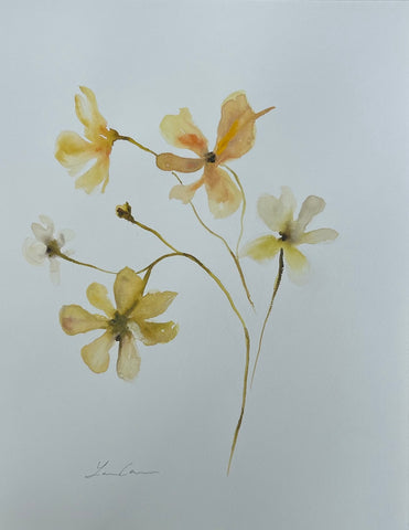 Floral Study I
