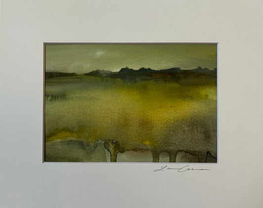 Florida Greenscape — Matted to 8"x10"