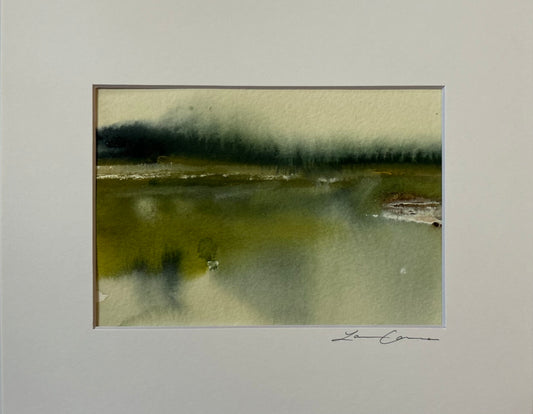 Whispering Marsh  — Matted to 8"x10"