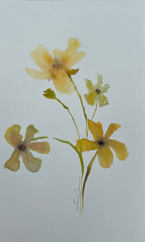 Floral Study VI
