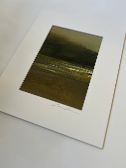 First Light II  — Matted to 8"x10"