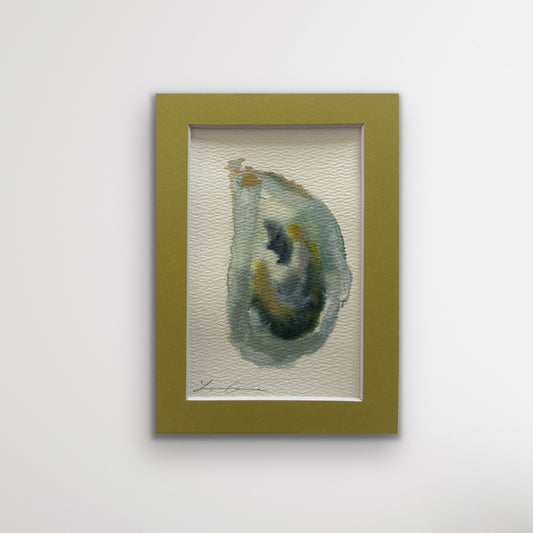 Oyster IV  — 5"x7" Matted