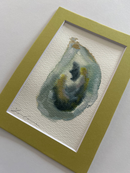 Oyster IV  — 5"x7" Matted