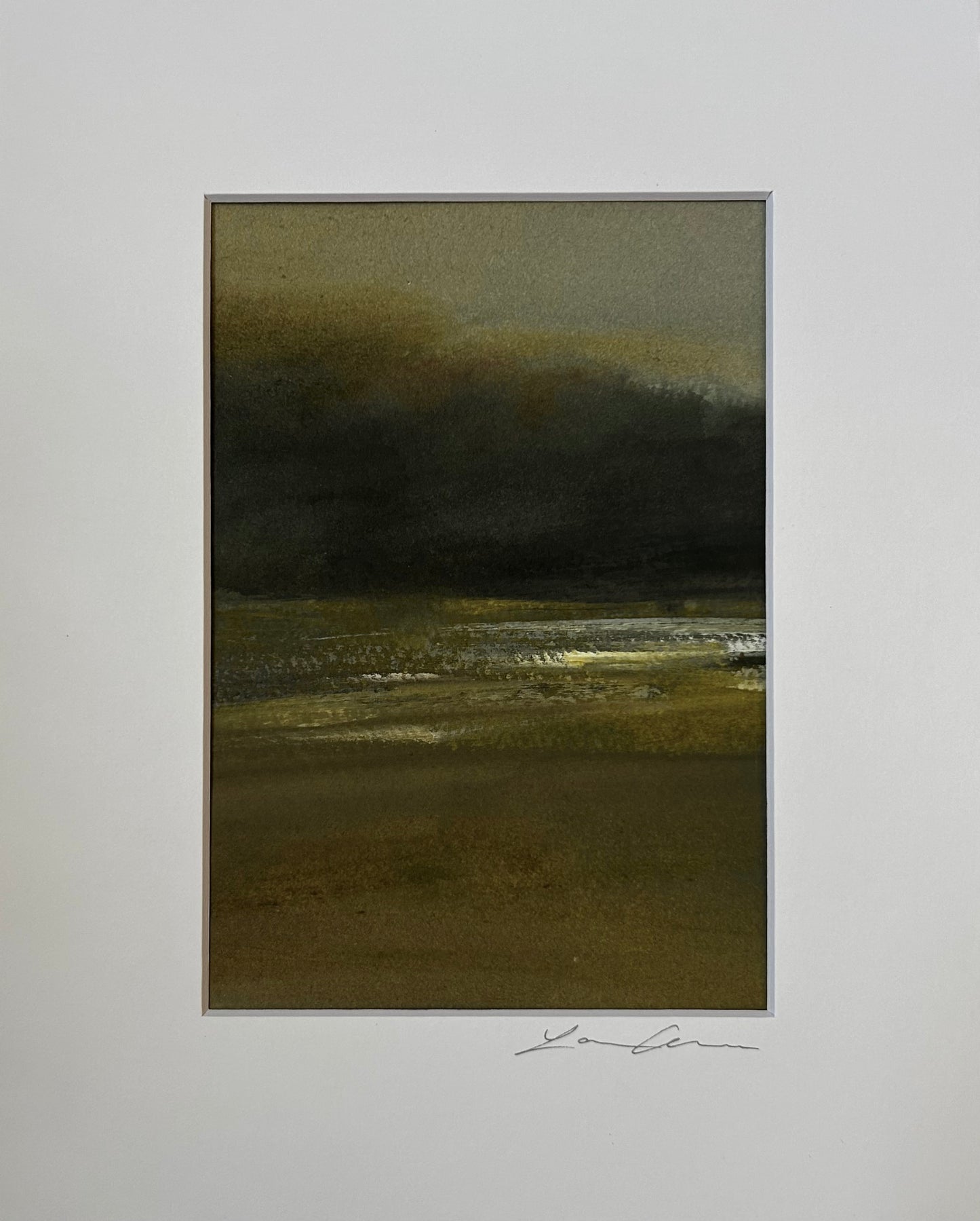 First Light II  — Matted to 8"x10"