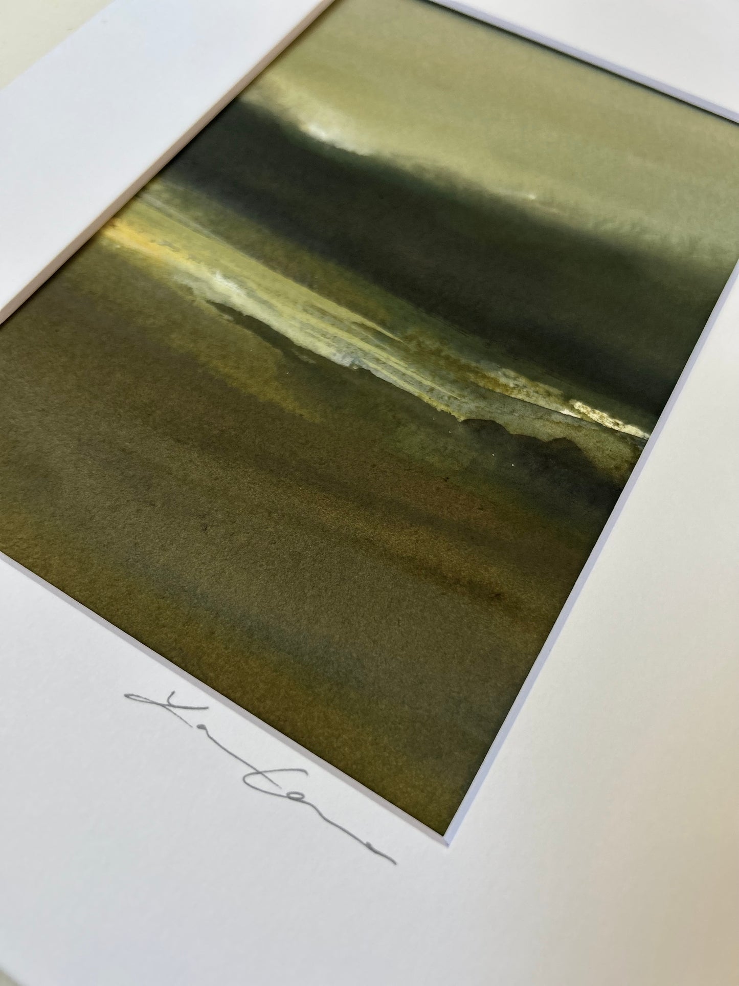 First Light I  — Matted to 8"x10"