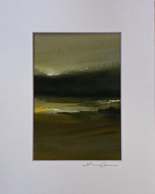First Light I  — Matted to 8"x10"