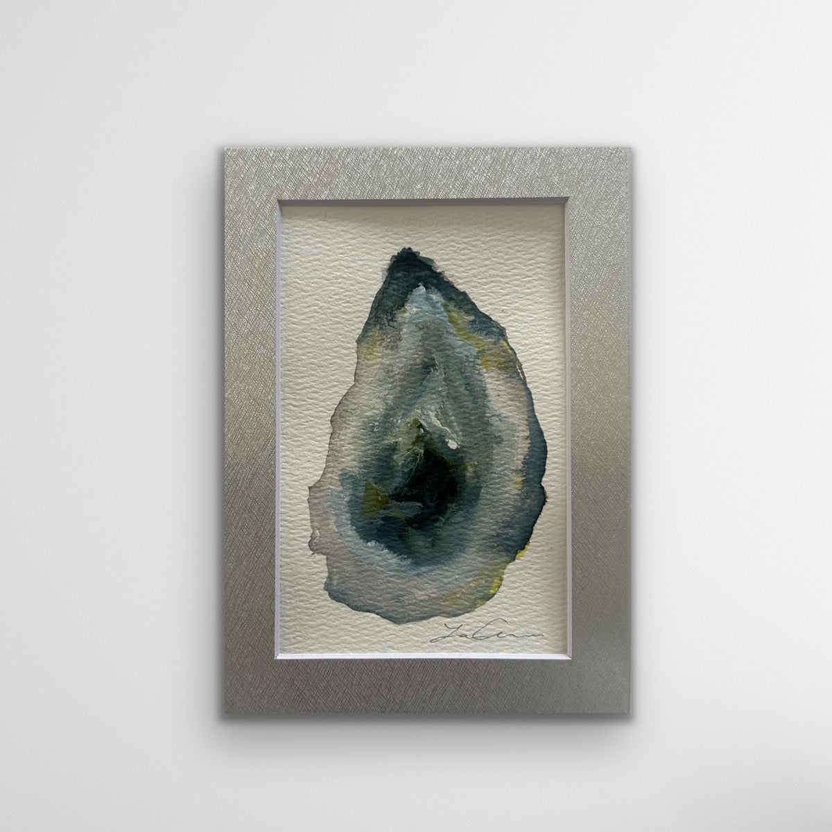 Oyster III  — 5"x7" Matted