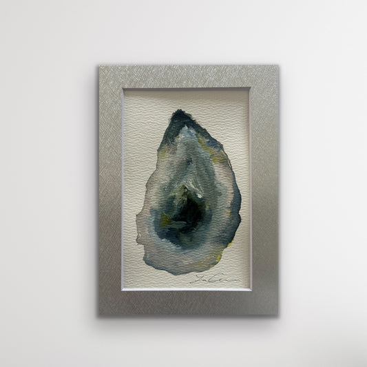 Oyster III  — 5"x7" Matted