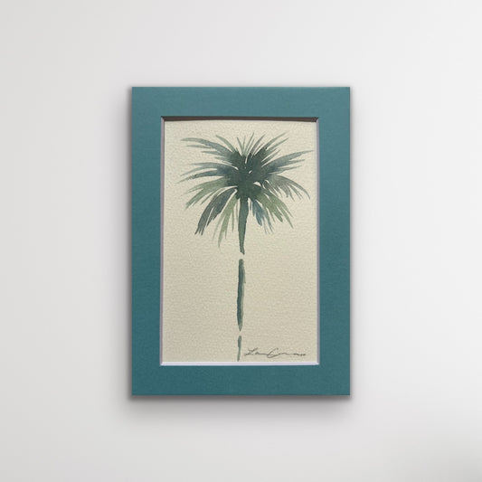 Petite Palm III — 5"x7" Matted