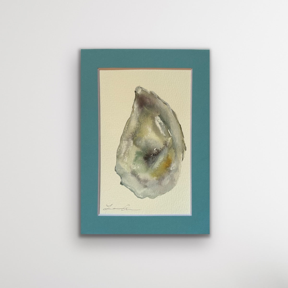 Oyster VIII — Matted to 5"x7"