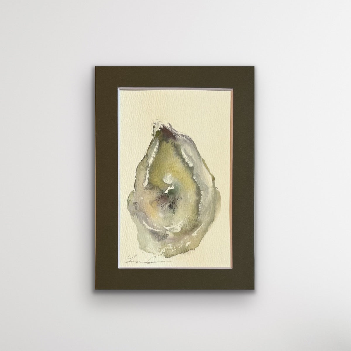 Oyster VII — Matted to 5"x7"
