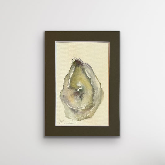 Oyster VII — Matted to 5"x7"