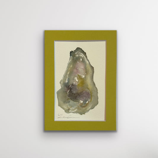 Oyster VI — Matted to 5"x7"