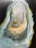 Oyster I — 5"x7" on canvas