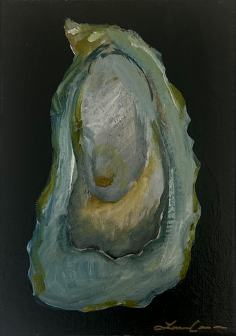 Oyster I — 5"x7" on canvas