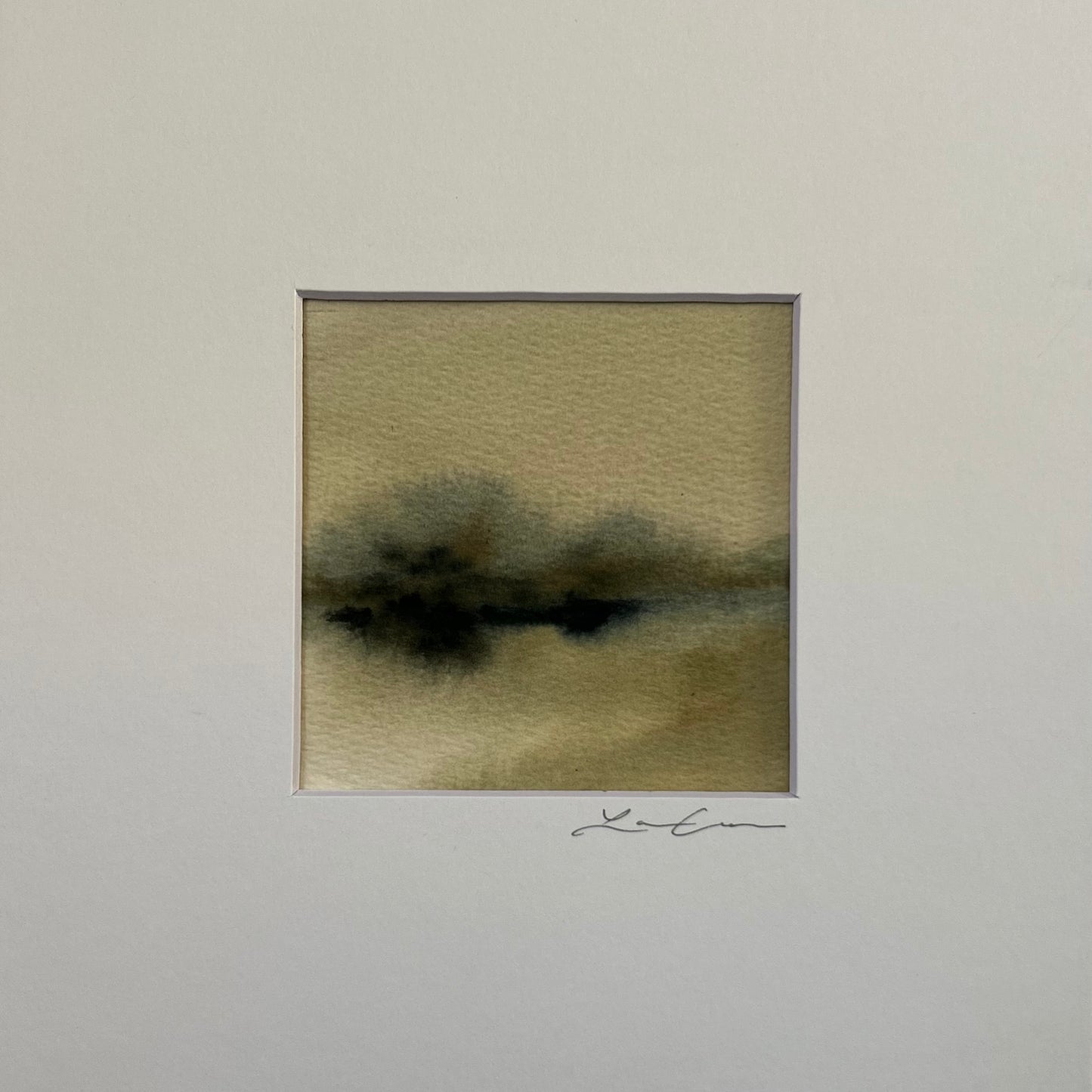 Golden Light  — Matted to 8"x8"