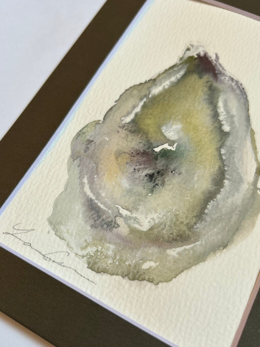 Oyster VII — Matted to 5"x7"