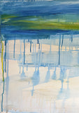 "Storm Break"--35.5"x48" on canvas