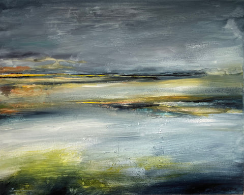 "Morning Mist"--16"x20" on canvas