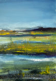 "Spring Time at the Refuge"--10"x20" on canvas