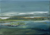 Florida Landscape I--5"x7" on Canvas
