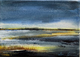 Florida Landscape III--5"x7" on Canvas