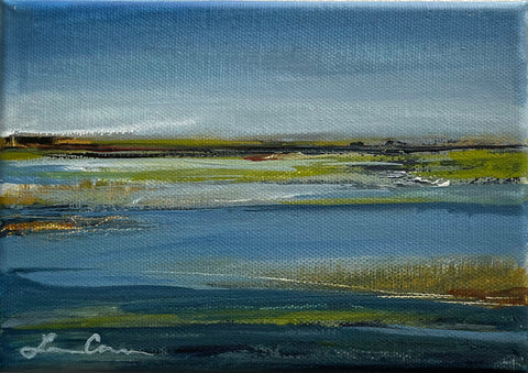 Low Country Vibes--5"x7" on Canvas