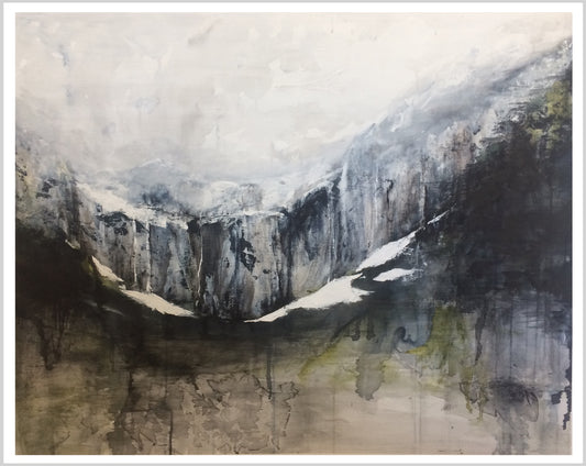 "Journey to Milford Sound" (South Island, New Zealand) 40" x 50"